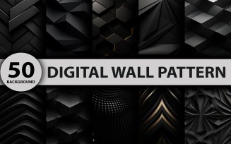 Dark Wall Pattern Background