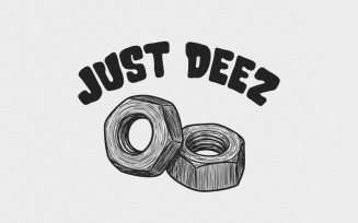 Deez Nuts PNG, Funny Phrase Digital Download, Word Definition, Trendy Phrase, png PNG EPS DXF