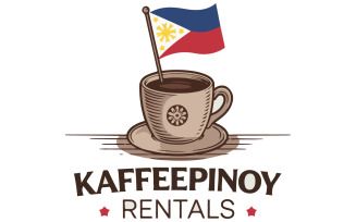 Logo for Coffee company symbol