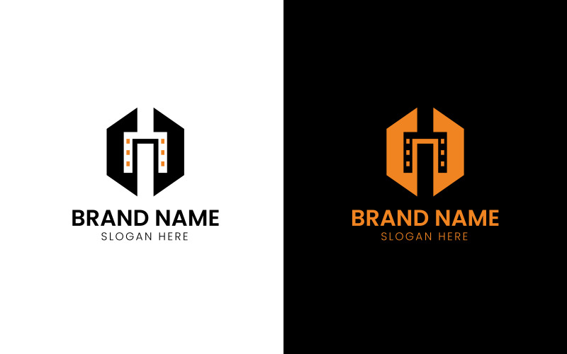 Real estate iconic logo-751 Logo Template