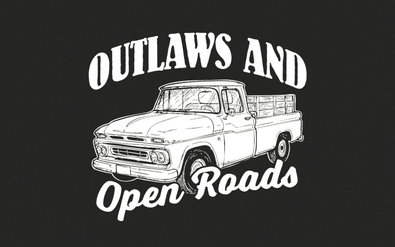 Western PNG Designs, Truck Clipart, Sublimation Design, Cowboy PNG, Country PNG, Western Design, Illustration