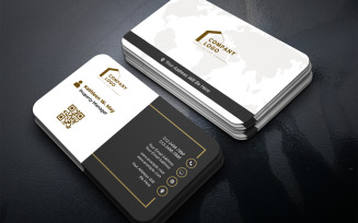 Creative Corporate Business Card Design in Photoshop