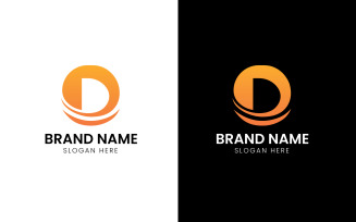 Letter D company logo-762