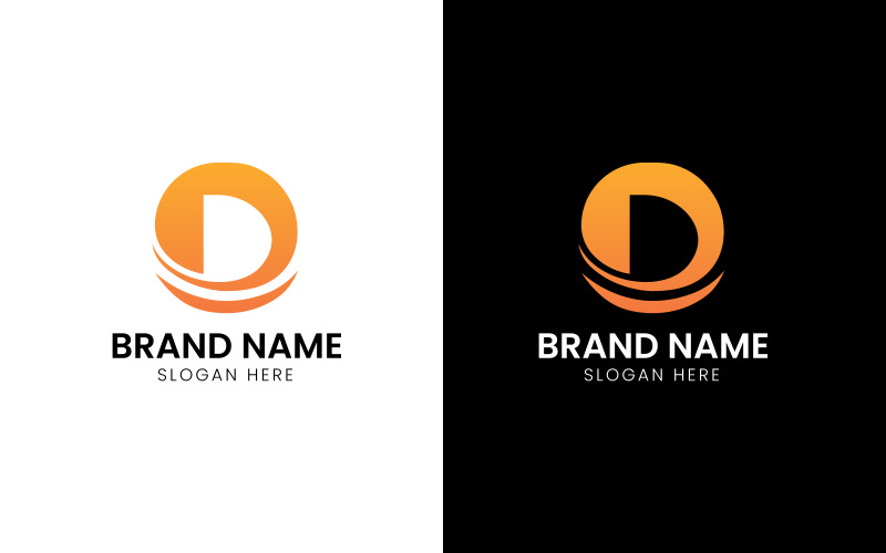 Letter D company logo-762 Logo Template