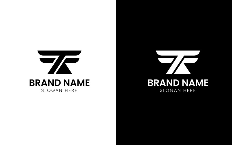 Letter TR company logo-760 Logo Template