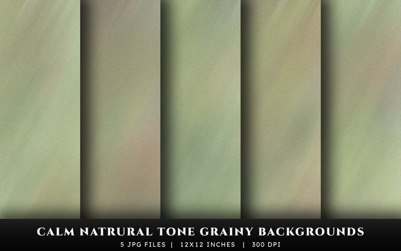 Calm Natural Tone Grainy Texture Backgrounds