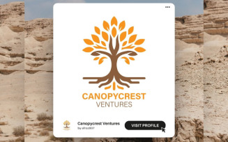 Professional Tree Logo Template – High-Quality Vector Design for Branding