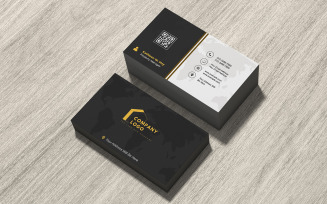 Premium Double-Sided Business Card Template – PSD Format