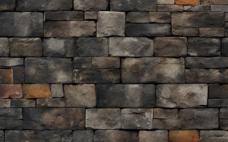 Brick wall background template