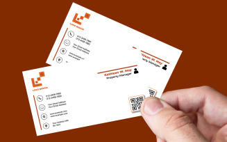 Double-Sided Business Card Template for Marketing Professionals – PSD Editable