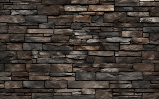 Stone wall pattern background