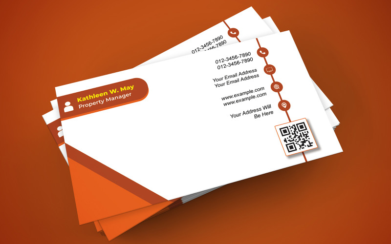 Stylish Business Card PSD Template – Editable & Ready for Print Corporate Identity