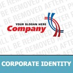 Corporate Identity Template  #5070