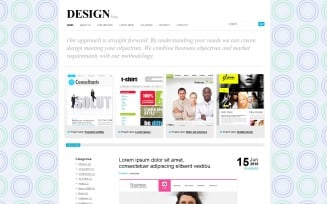 Web Design PSD Template