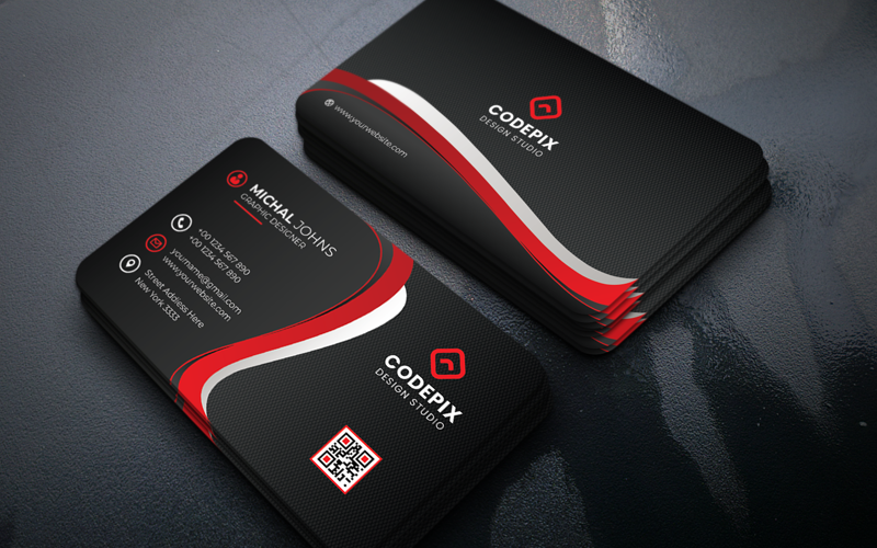 Business Card Templates Corporate Identity Template 315