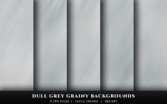 Dull Grey Grainy Texture Backgrounds