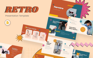 Nuretro- Retro Google Slides Presentation Template