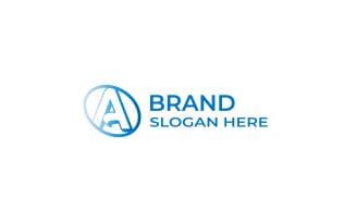 A logo | best letter A logo design..2