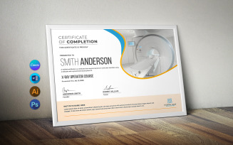 Canva X-ray Operator Certificate