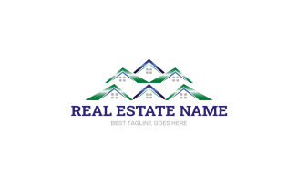 Real Estate Logo-Construction Logo-Property Logo | For Real Estate Design...4