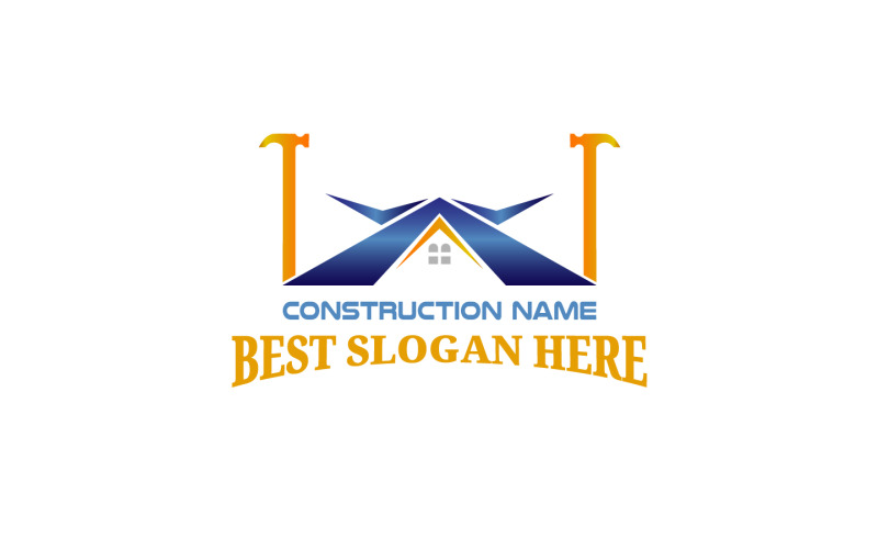 Real estate logo-Construction logo-Property logo8 Logo Template