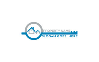 Real estate logo-Construction logo-Property logo