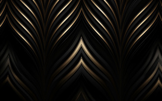 Black and gold background