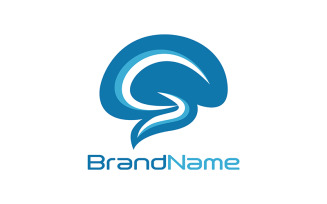 Brain Logo, G Letter Brain Logo