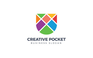 Creative Pocket Logo Template