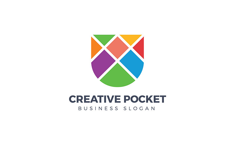 Creative Pocket Logo Template