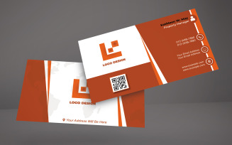 Elegant Double-Sided Business Card PSD Template – Customizable for Professionals