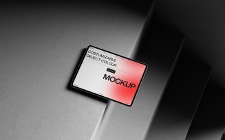 Minimal Design Tablet Mockup