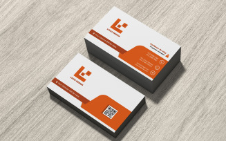Modern Business Card PSD Template – Double-Sided, Professional Design