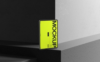 Modern Tablet Screen Mockup Layout