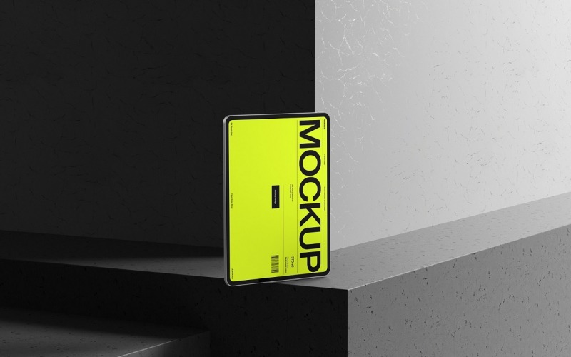 Modern Tablet Screen Mockup Layout Product Mockup