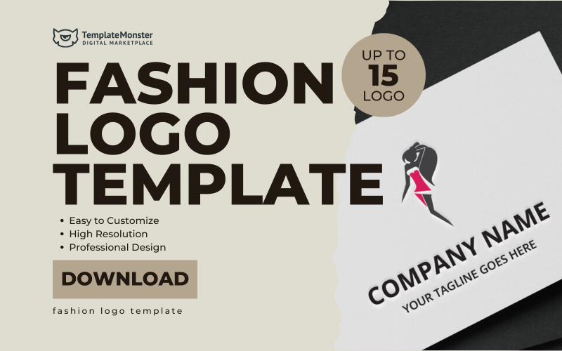 Fashion Logo Template Pack