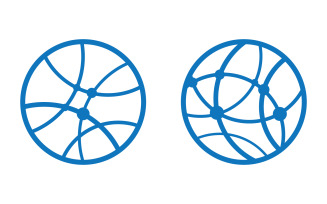 Global World Logo Template vector illustration v.11