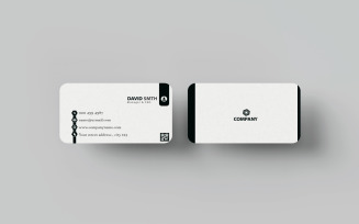 Creative Simple business Card Design Template