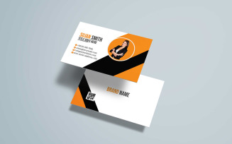 Modern Style Business Card Design Template