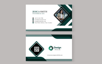 Professional Creative and Modern Business Card Design.