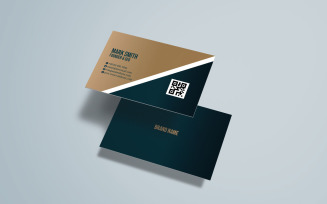 Professional style Business Card Template