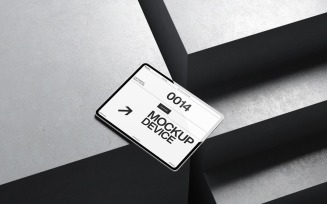 Device Tablet Mockup Template Design