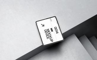 Modern Tablet Mockup PSD Template