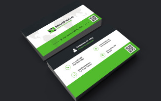 Multipurpose Business Card Template - E-card - Visiting Cards 802