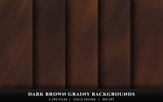 Dark Brown Grainy Texture Backgrounds