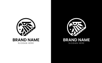 Eagle bird mascot logo-782