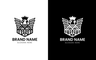 Eagle bird real estate logo-781