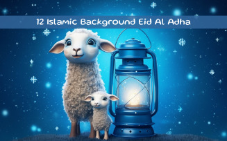 Islamic Background Eid Al Adha