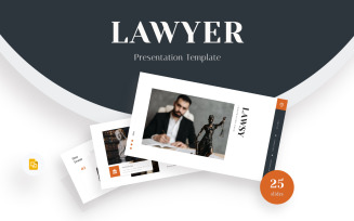 Lawsy- Lawyer Google Slides Presentation Template