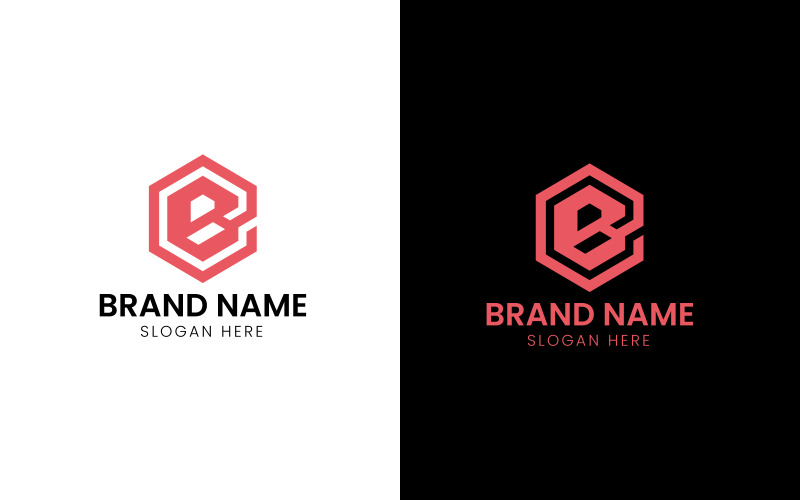 Letter EB company logo-768 Logo Template